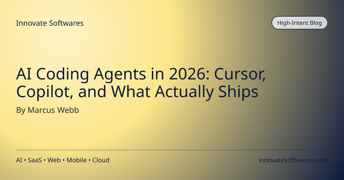 AI Coding Agents in 2026: Cursor, Copilot, and What Actually Ships ...